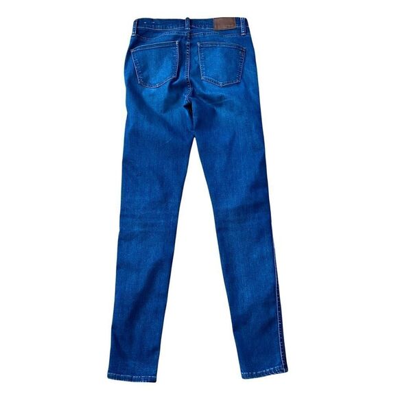 Madewell Tall 9” High Rise Skinny Jeans size 27T - Picture 2 of 14